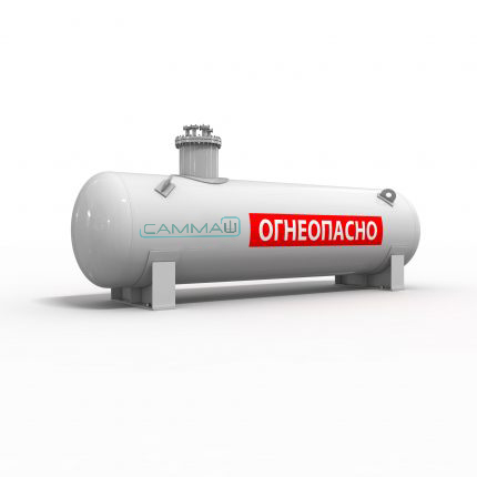 Резервуарная установка РУ для автономного газоснабжения котельных СУГ