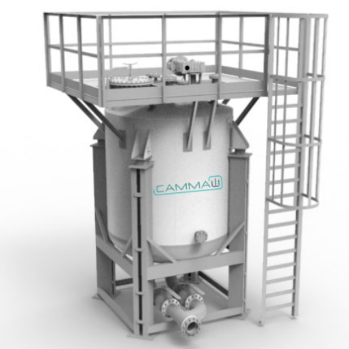 Аппараты с плоскими днищем и крышкой 